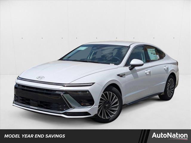 2025 Hyundai Sonata Hybrid SEL's photo