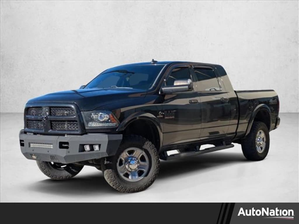 Used 2017 Ram 2500 Laramie Crew Cab Pickup