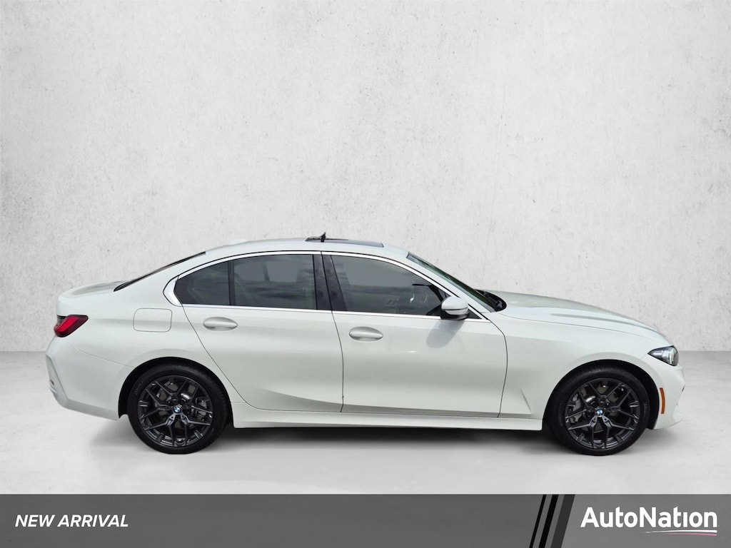 Used 2025 BMW 3 Series 330i 4dr Car