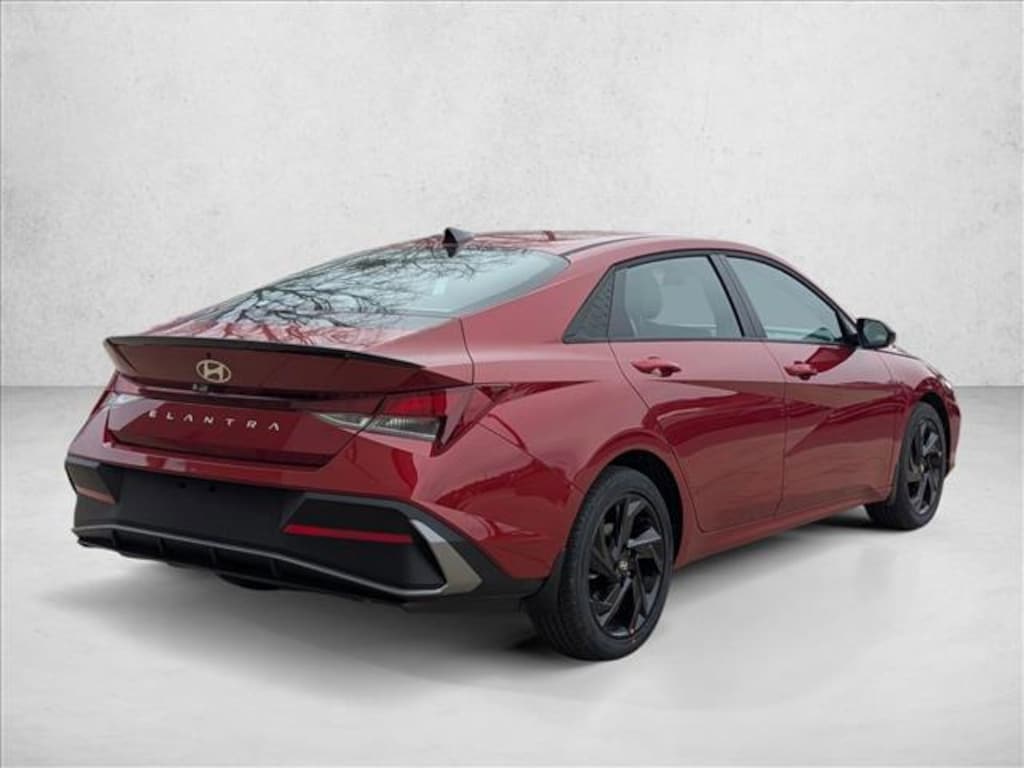 New 2026 Hyundai Elantra SEL Sport Sedan