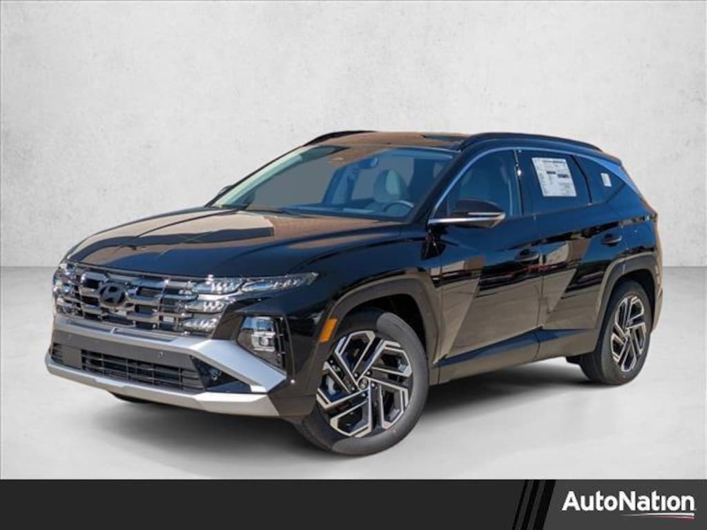 New 2026 Hyundai Tucson Limited FWD SUV