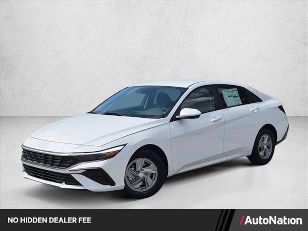 New 2026 Hyundai Elantra SE Sedan