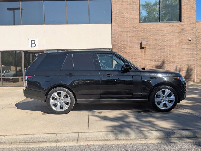 2018 Land Rover Range Rover SuperCharged photo 4