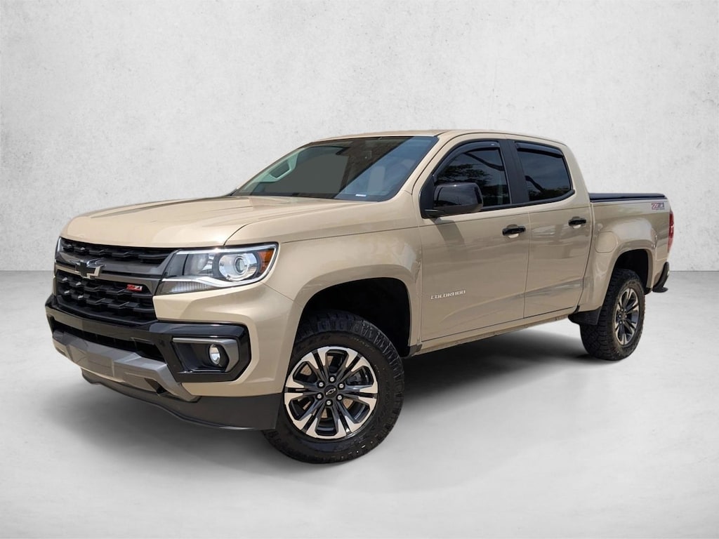 Used 2022 Chevrolet Colorado 4WD Z71 Crew Cab Pickup