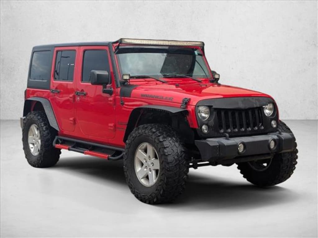 Used 2017 Jeep Wrangler Sport Sport Utility