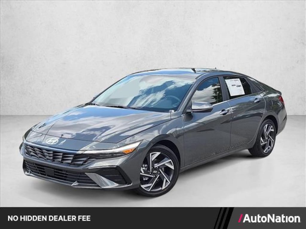 New 2026 Hyundai Elantra Limited Sedan