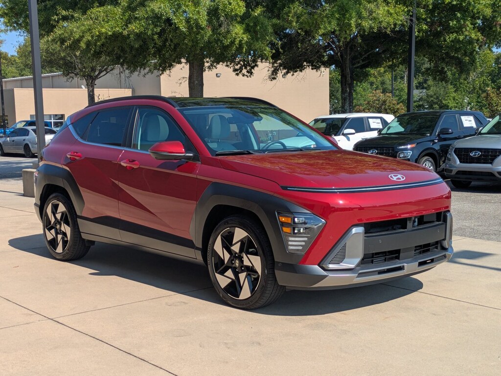 Used 2024 Hyundai Kona Limited Sport Utility