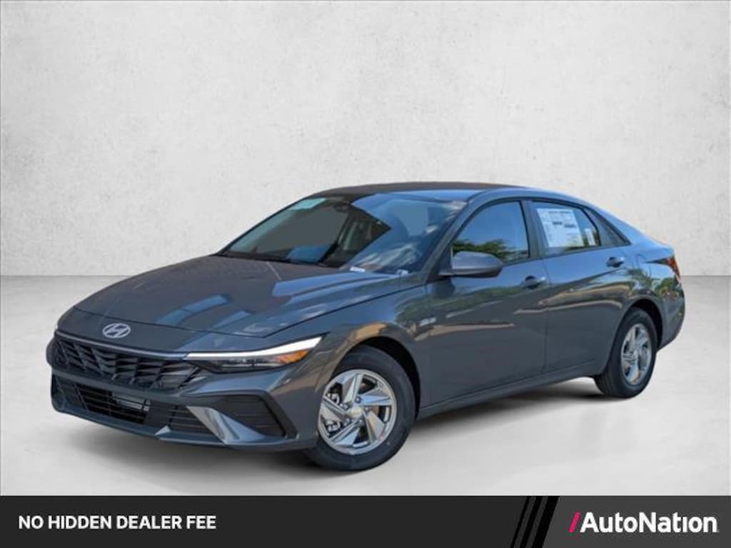 New 2026 Hyundai Elantra SE Sedan