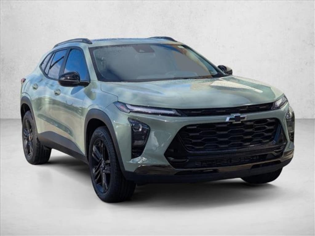 Used 2025 Chevrolet Trax ACTIV Sport Utility