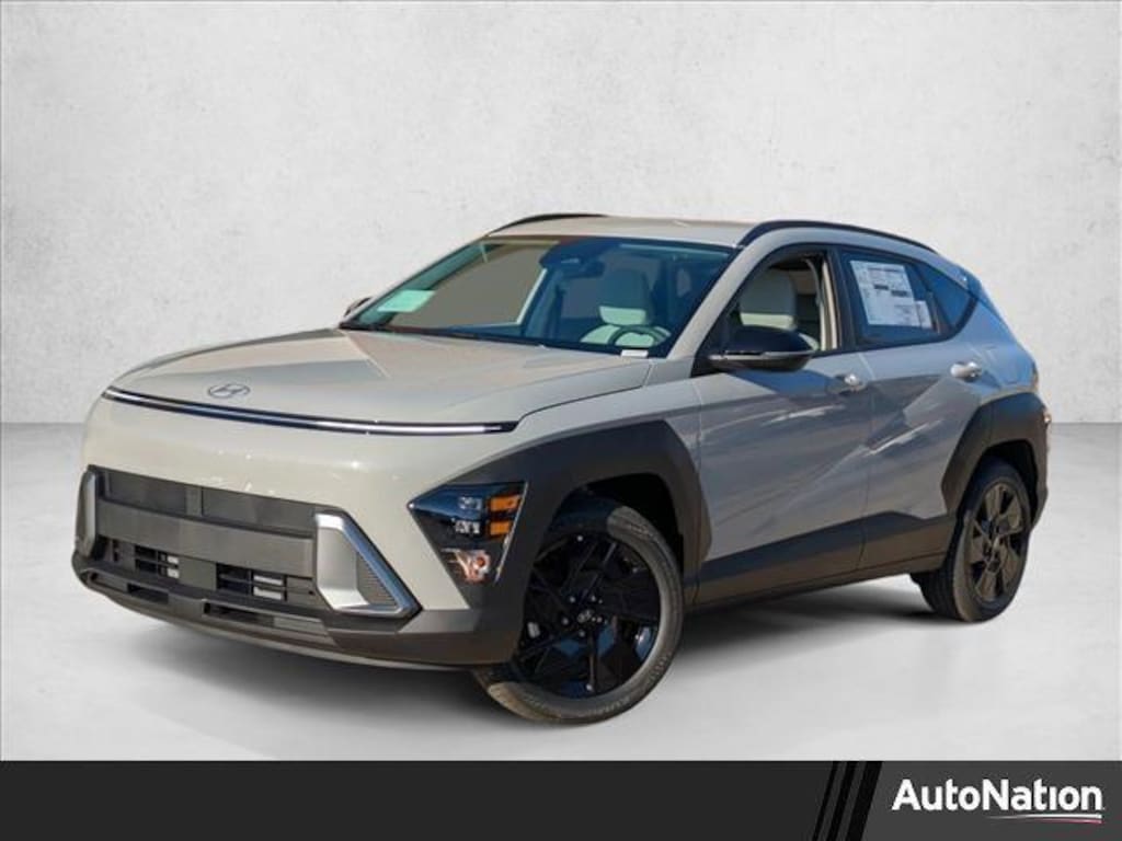 New 2026 Hyundai Kona SEL Sport FWD SUV