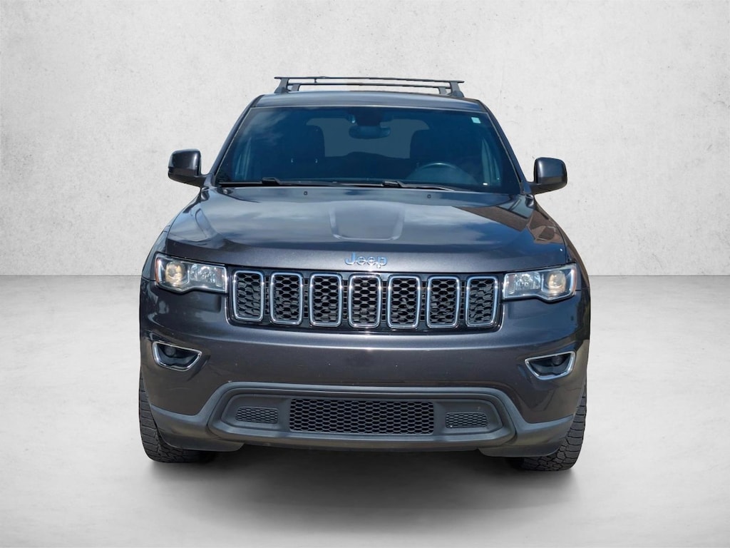 Used 2017 Jeep Grand Cherokee Laredo Sport Utility