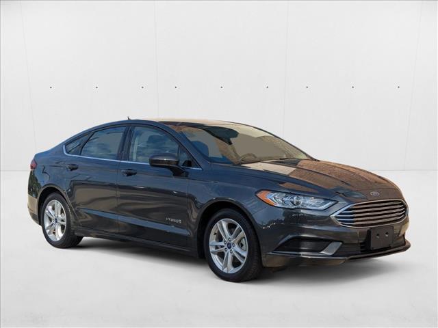 2018 Ford Fusion Hybrid S photo 3