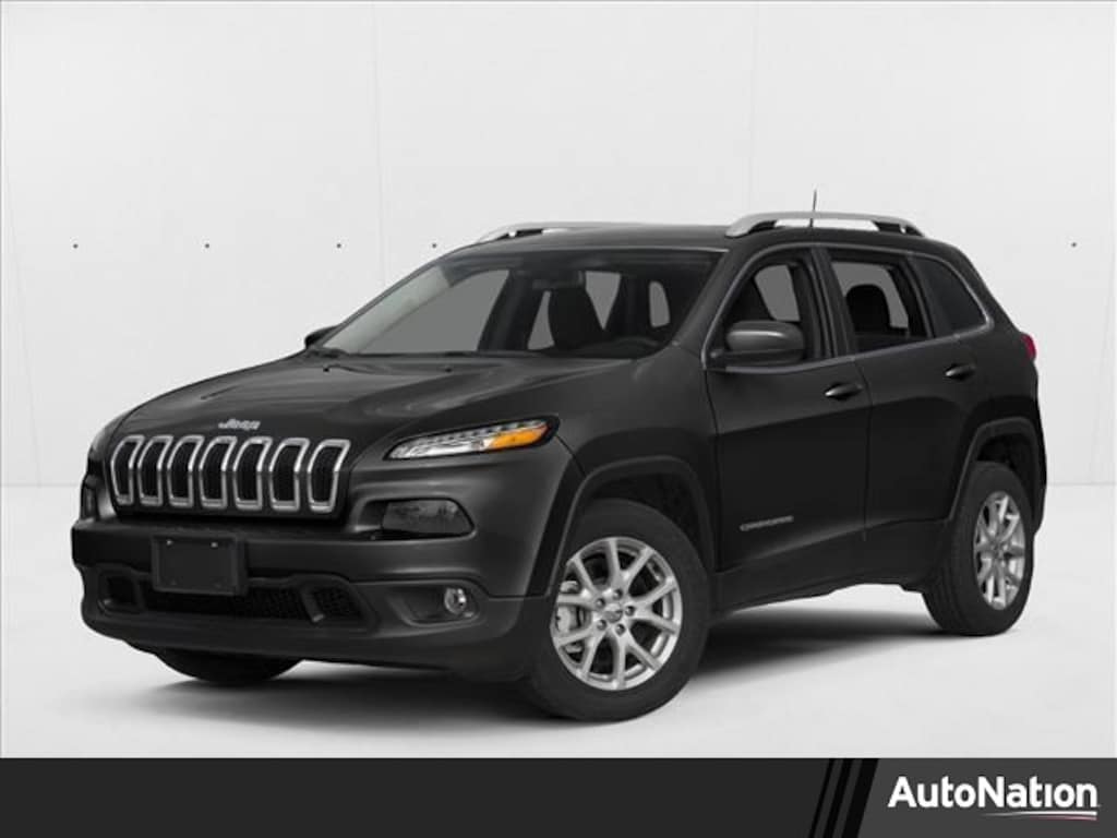 Used 2018 Jeep Cherokee Latitude Sport Utility