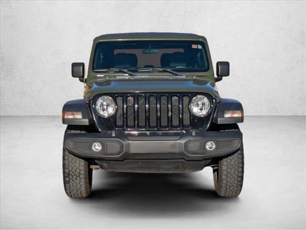 Used 2020 Jeep Wrangler Willys Sport Sport Utility