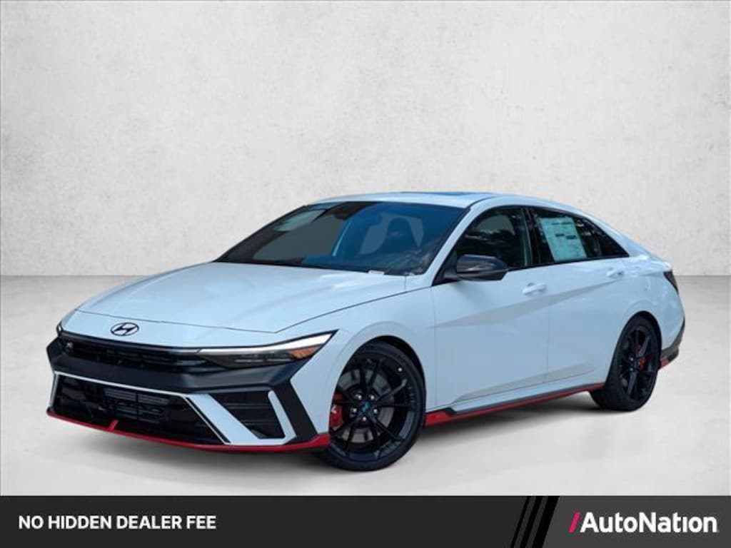 New 2026 Hyundai Elantra N Sedan Sedan