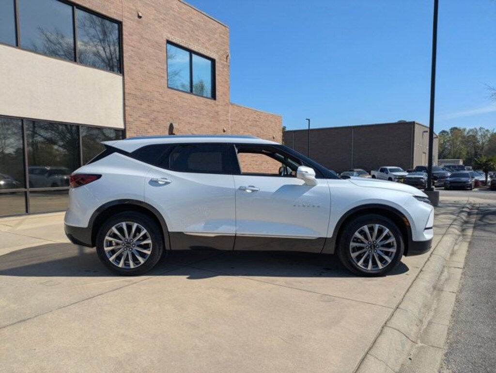 Used 2024 Chevrolet Blazer Premier Sport Utility