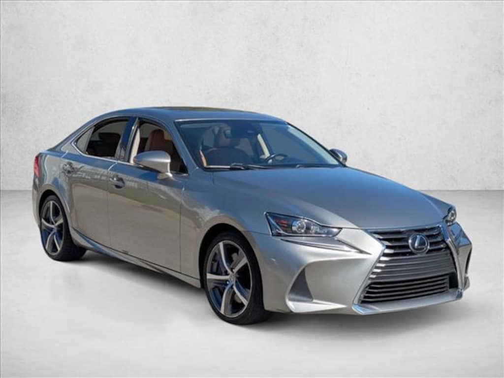 Used 2017 Lexus IS IS 300 4dr Car