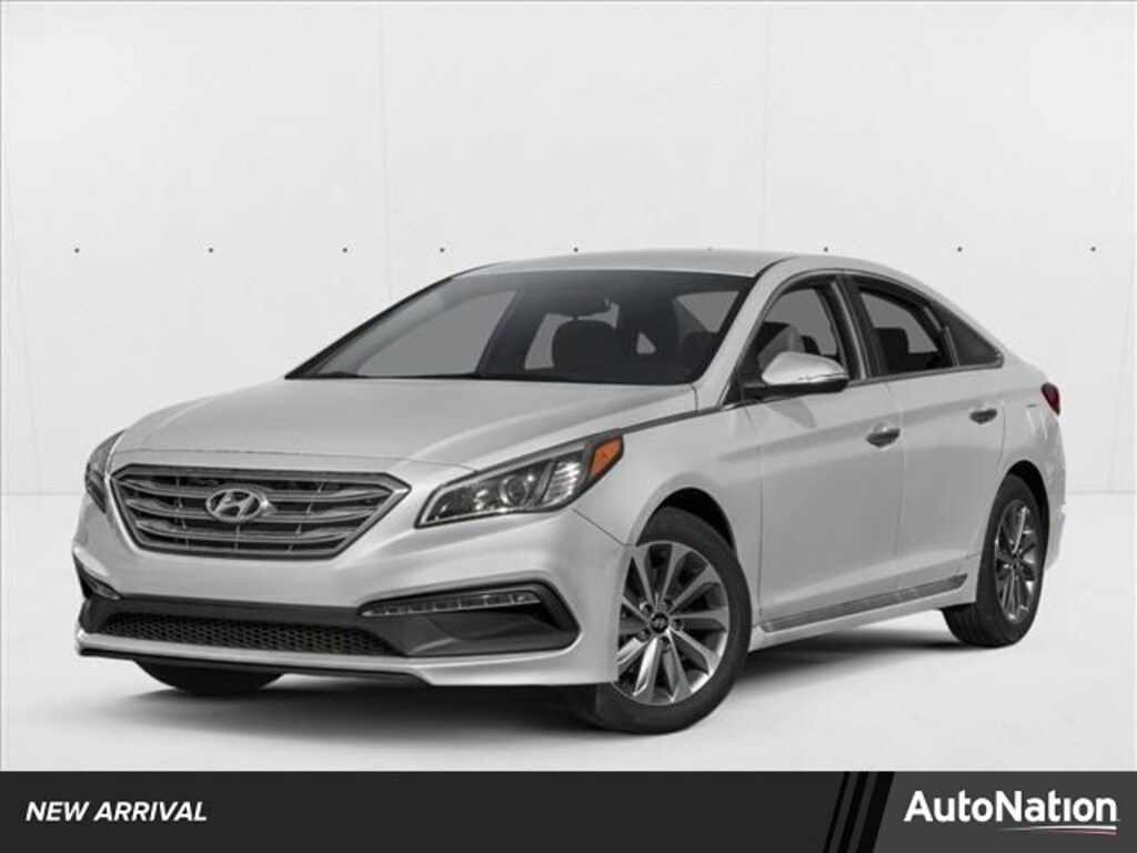 Used 2017 Hyundai Sonata Sport 4dr Car