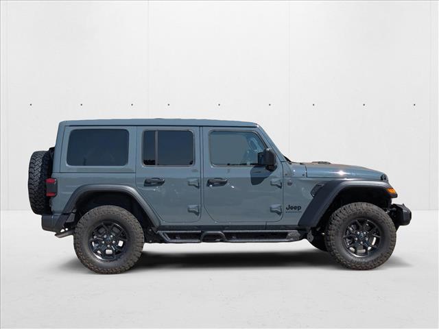 2025 Jeep Wrangler Willys Sport photo 4