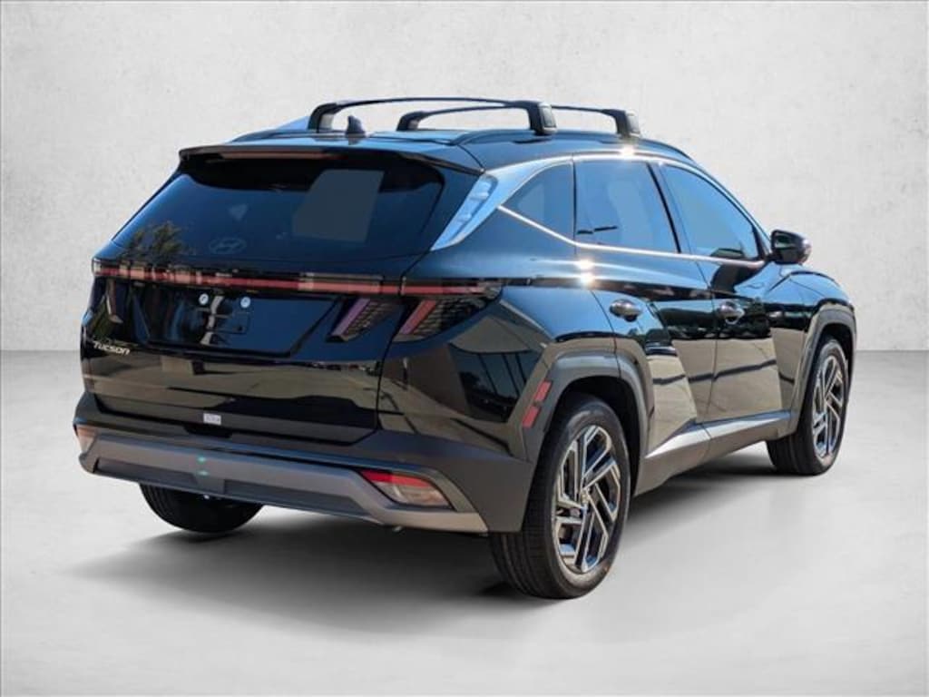 New 2026 Hyundai Tucson Limited FWD SUV