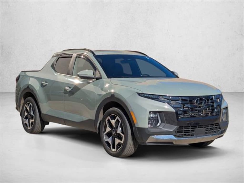 Used 2023 Hyundai Santa Cruz Limited Crew Cab Pickup