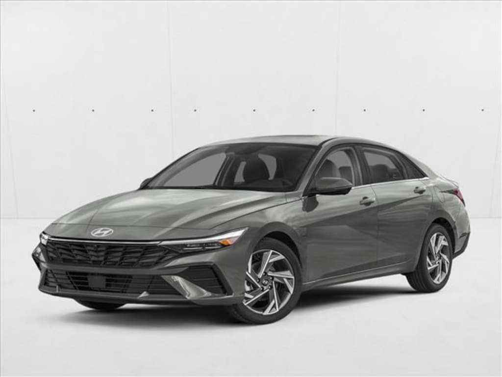 New 2026 Hyundai Elantra Limited Sedan