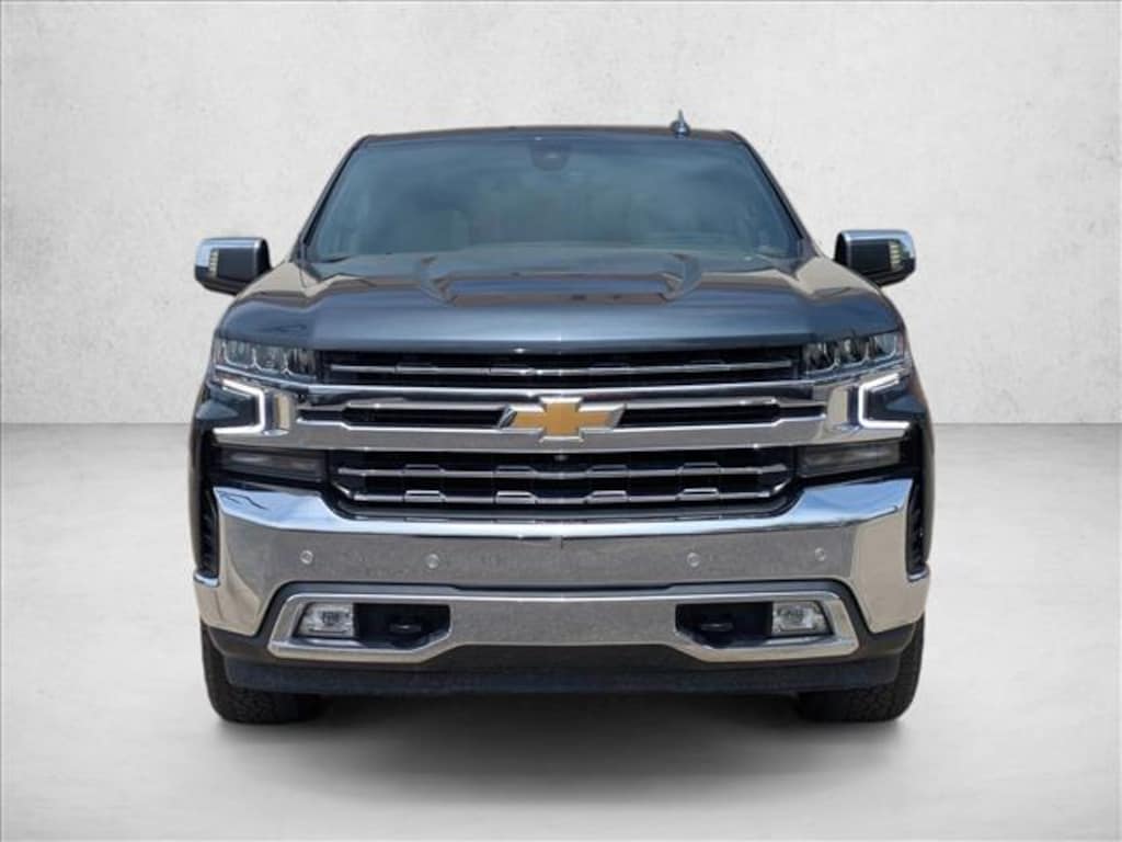 Used 2021 Chevrolet Silverado 1500 LTZ Crew Cab Pickup