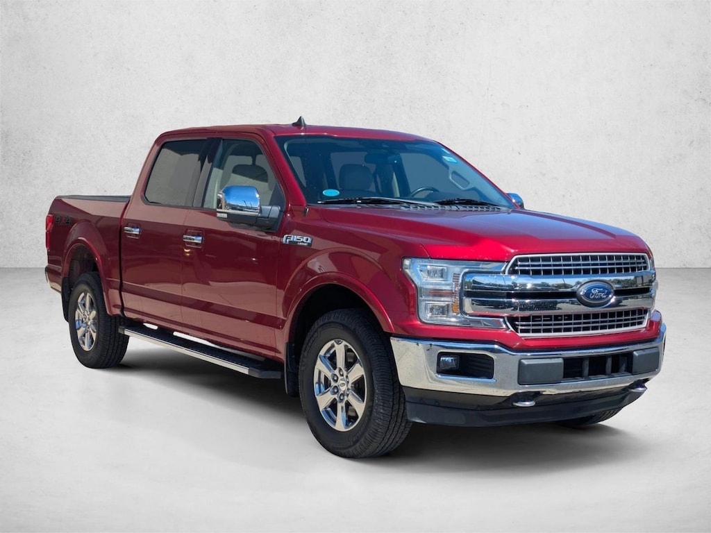 Used 2019 Ford F-150 LARIAT Crew Cab Pickup