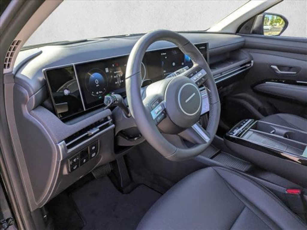 New 2025 Hyundai Tucson Hybrid Limited SUV