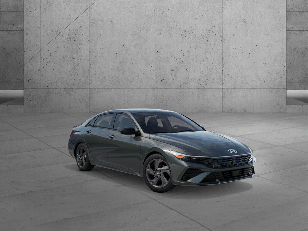 New 2026 Hyundai Elantra Hybrid SEL Sport Sedan