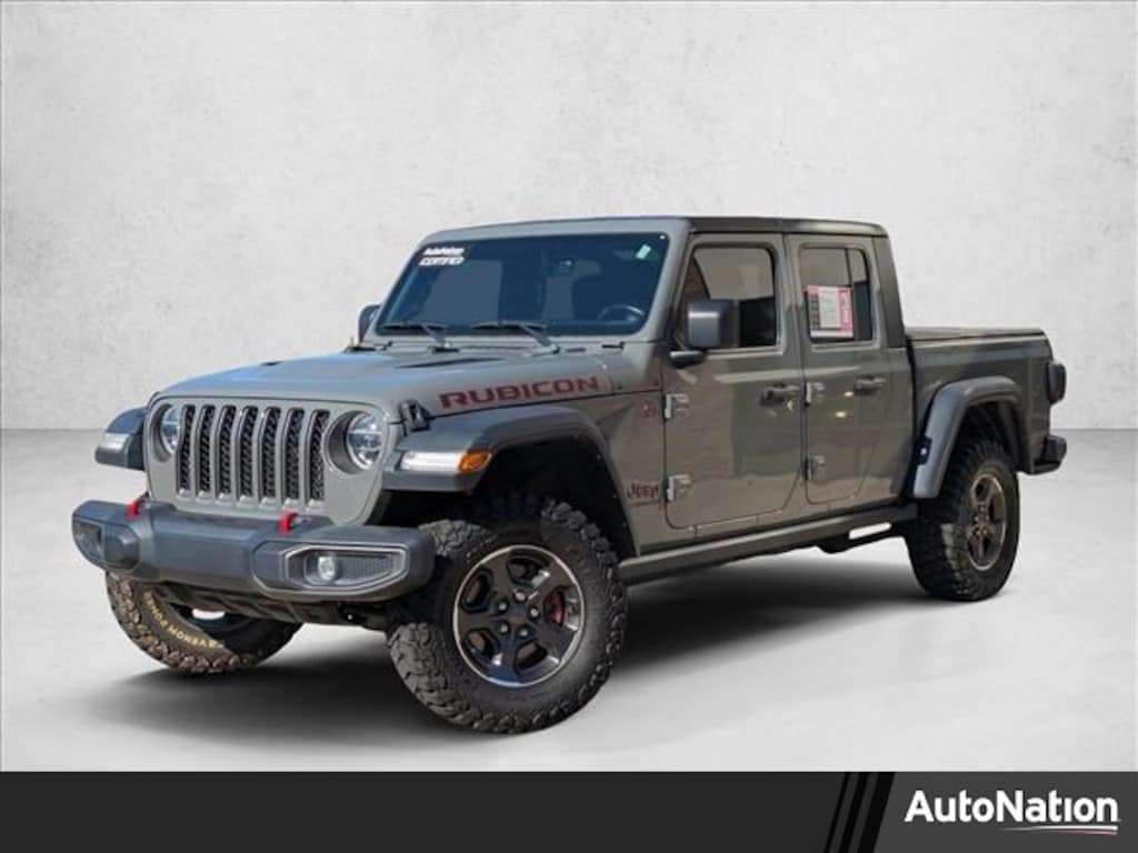 Used 2021 Jeep Gladiator Rubicon Crew Cab Pickup