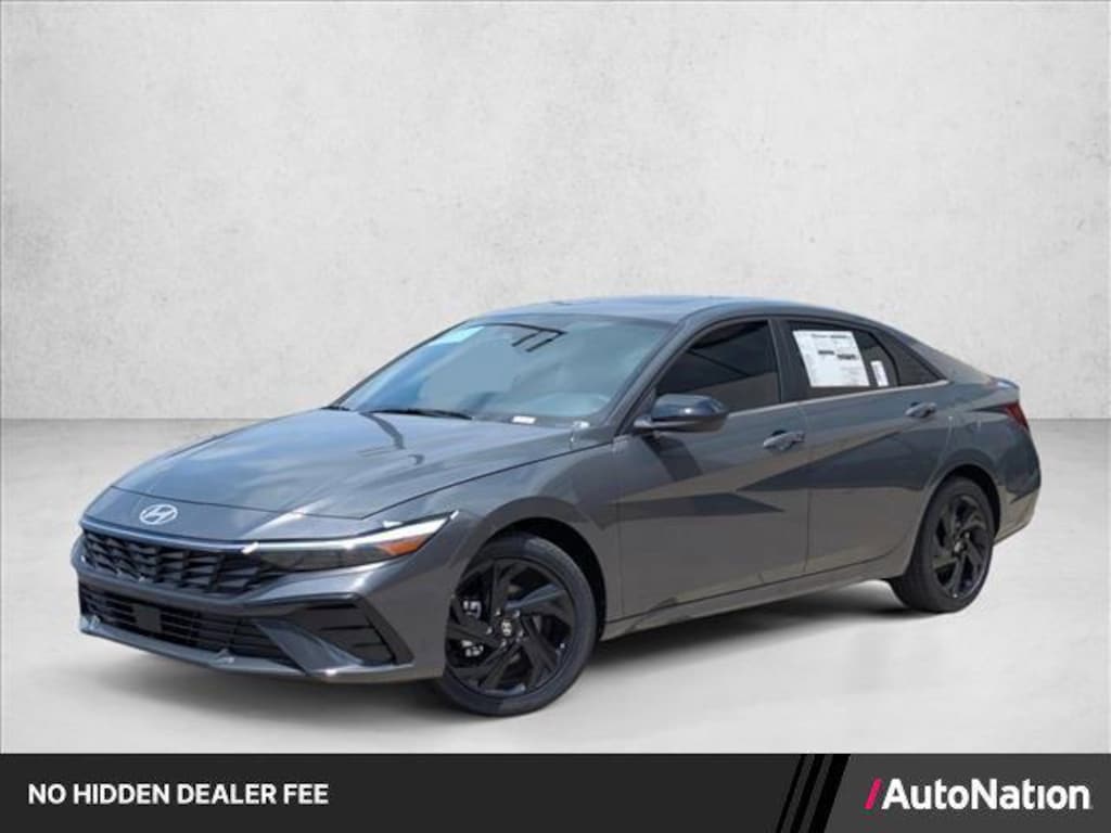 New 2026 Hyundai Elantra SEL Sport Premium Sedan
