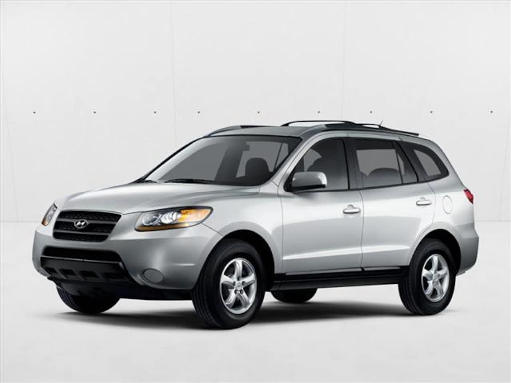 Used 2008 Hyundai Santa Fe SE Sport Utility