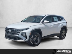 2026 Hyundai Tucson Hybrid Blue SUV