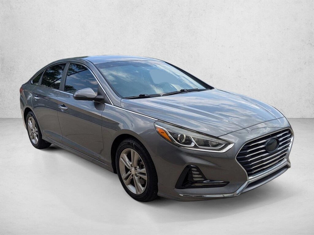 Used 2018 Hyundai Sonata SEL 4dr Car
