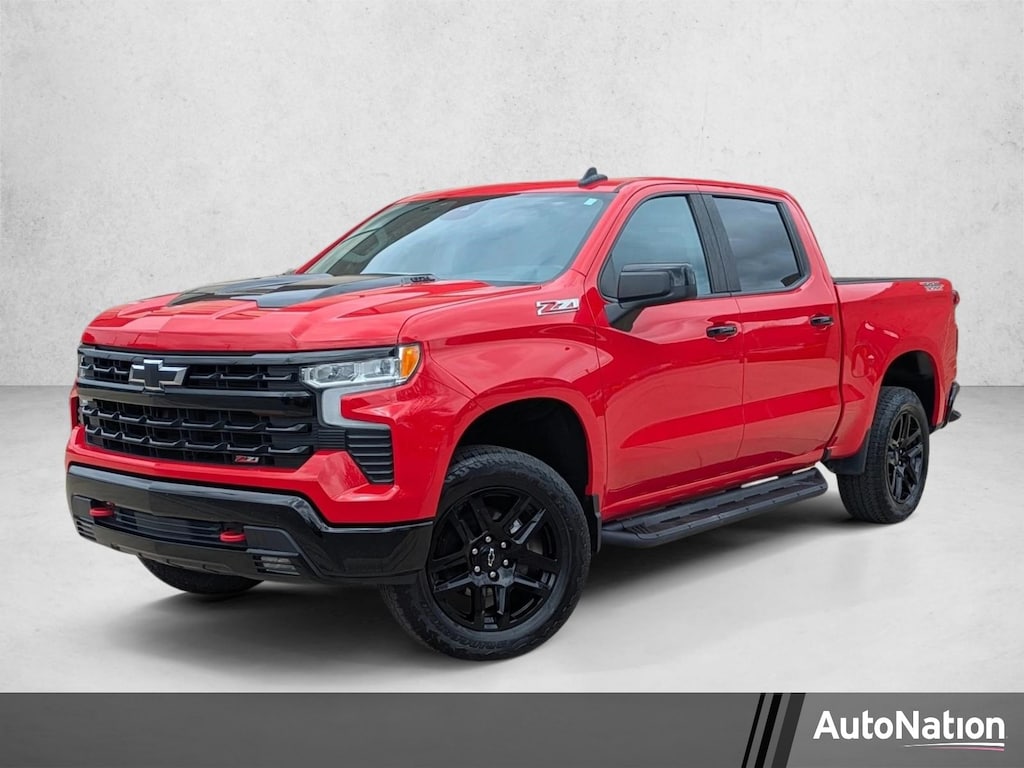 Used 2022 Chevrolet Silverado 1500 LT Trail Boss Crew Cab Pickup