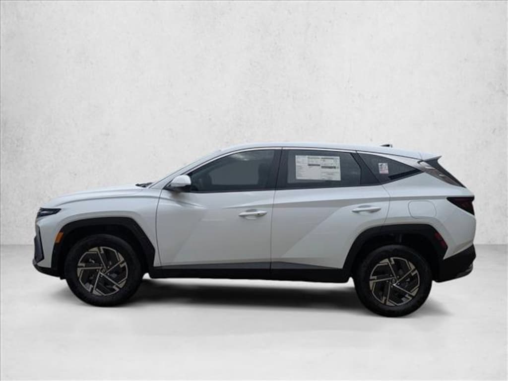 New 2026 Hyundai Tucson Hybrid Blue SUV