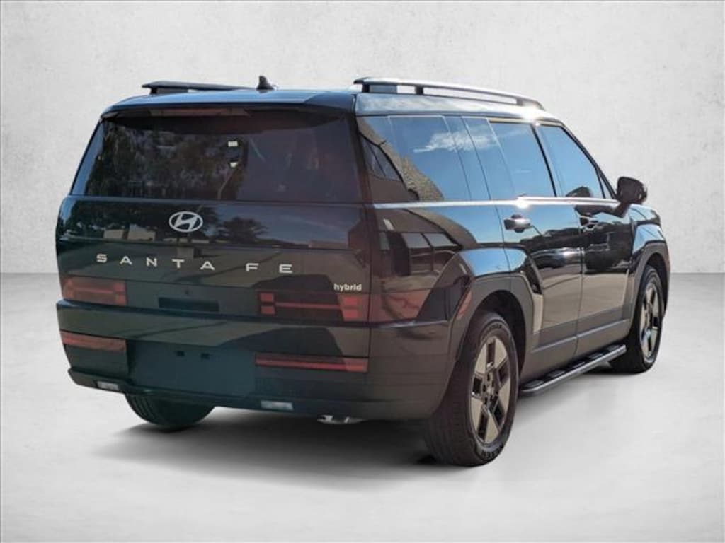 New 2026 Hyundai Santa Fe Hybrid SEL SUV