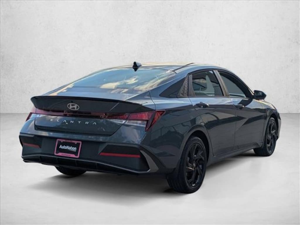 New 2026 Hyundai Elantra SEL Sport Plus Sedan