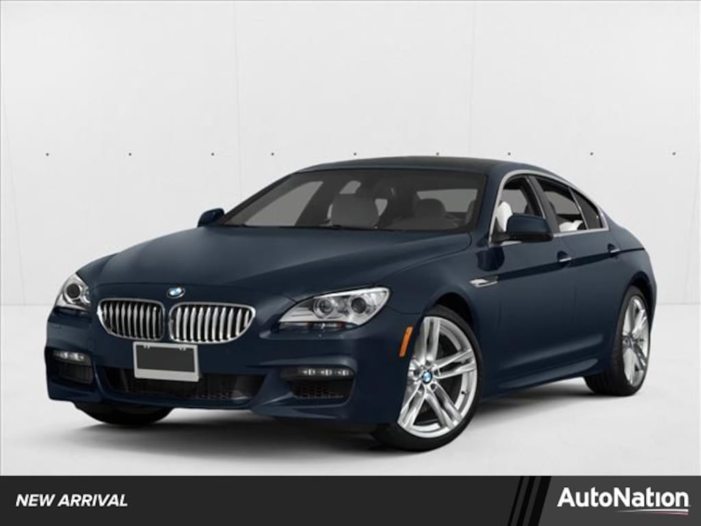 Used 2014 BMW 6 Series 650i 4dr Car