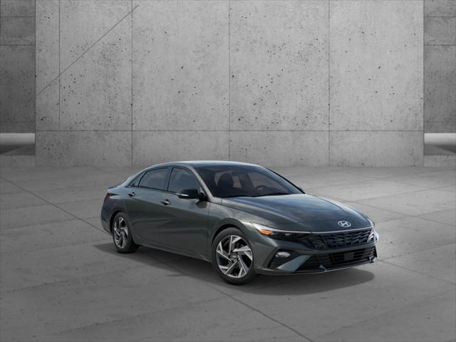 2025 Hyundai Elantra Hybrid SEL Sport photo 2