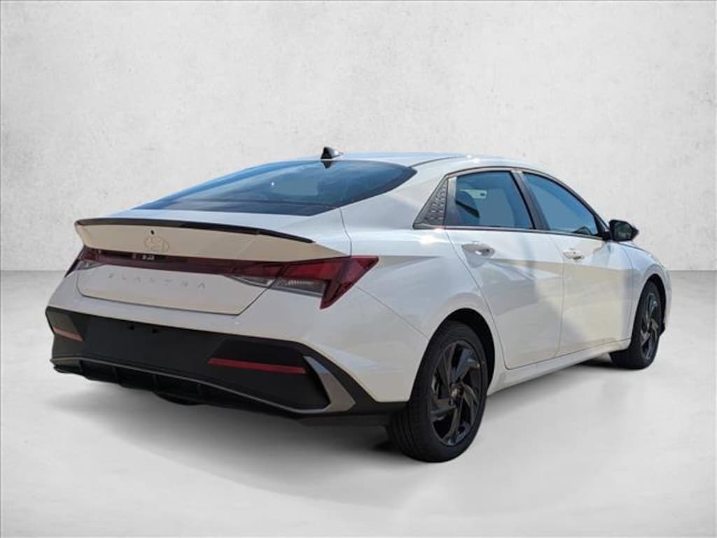 New 2026 Hyundai Elantra SEL Sport Sedan