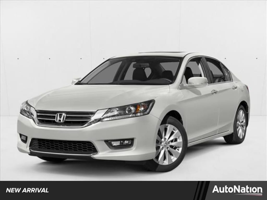 Used 2015 Honda Accord Sedan EX-L 4dr Car