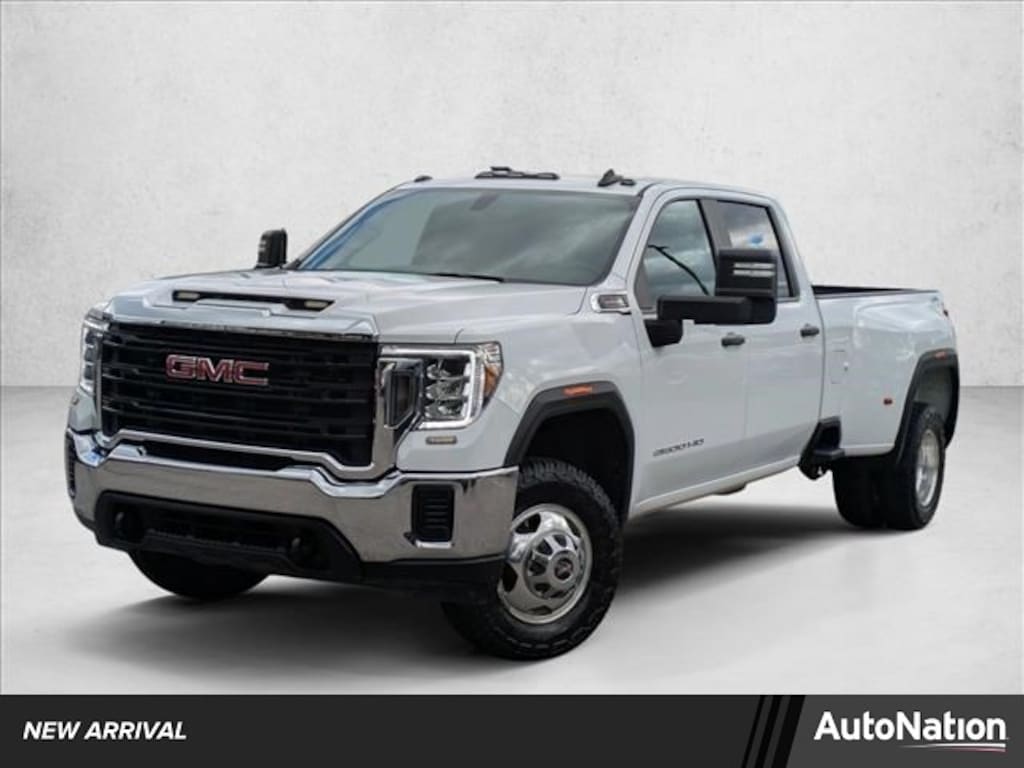 Used 2022 GMC Sierra 3500HD Pro Crew Cab Pickup