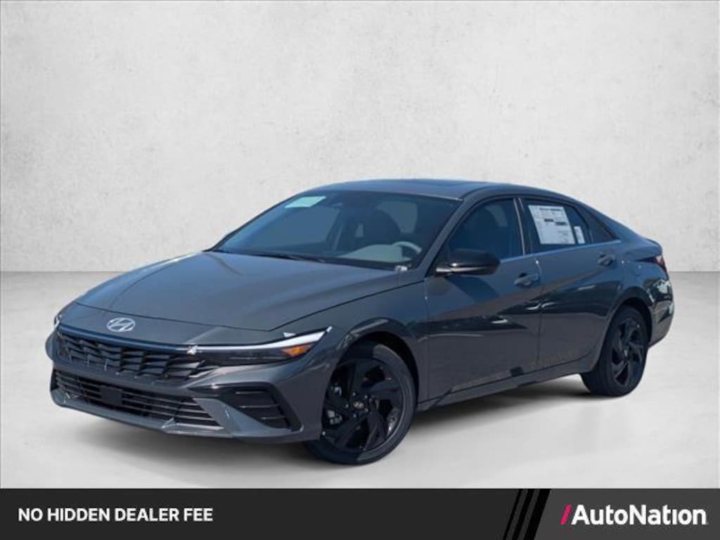 New 2026 Hyundai Elantra SEL Sport Premium Sedan