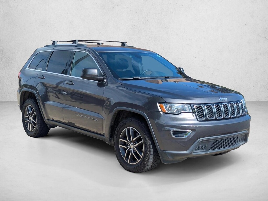 Used 2017 Jeep Grand Cherokee Laredo Sport Utility