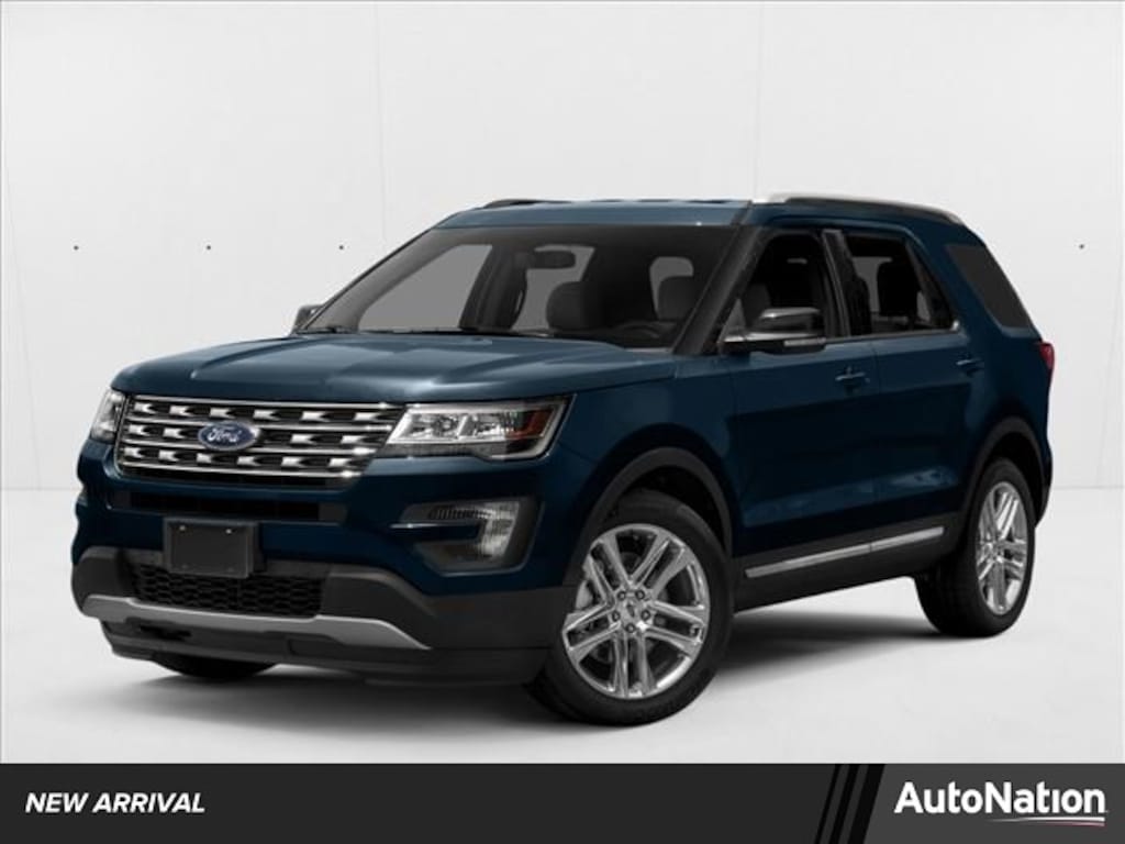Used 2017 Ford Explorer XLT Sport Utility