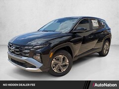 2026 Hyundai Tucson Hybrid Blue SUV