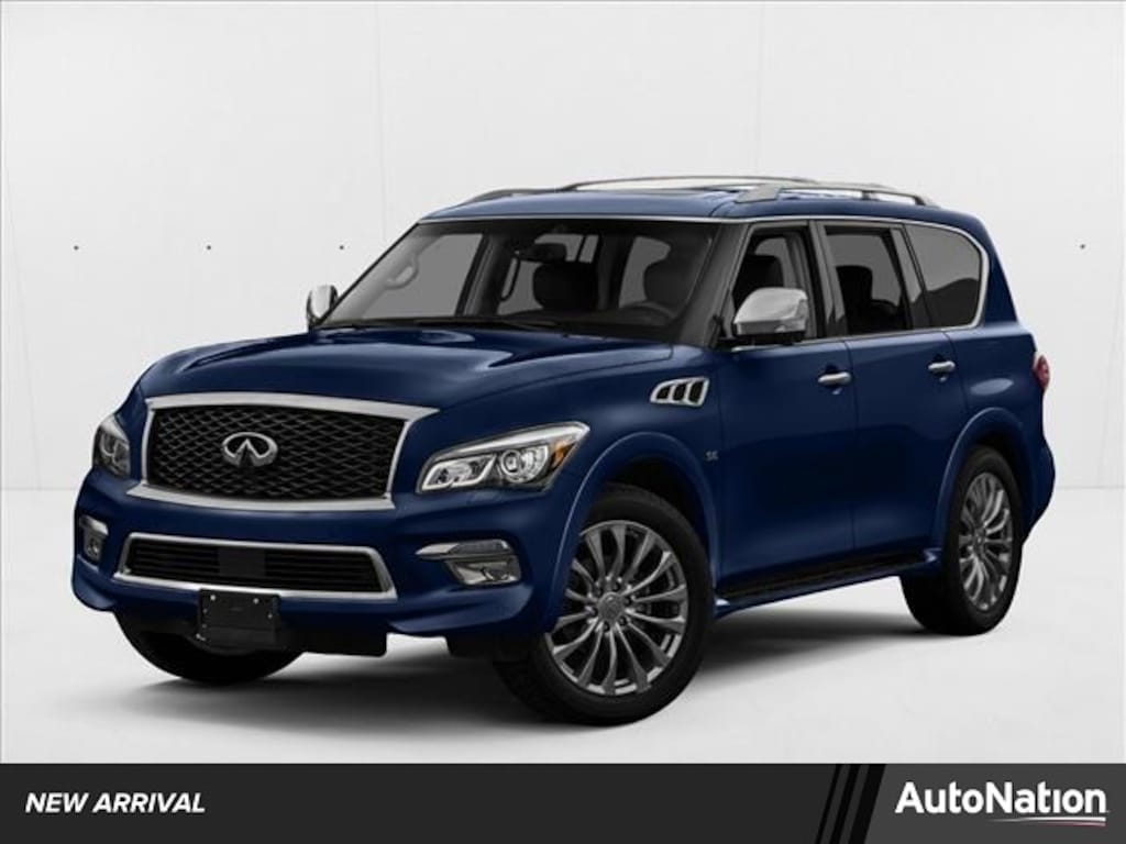 Used 2017 INFINITI QX80 Sport Utility