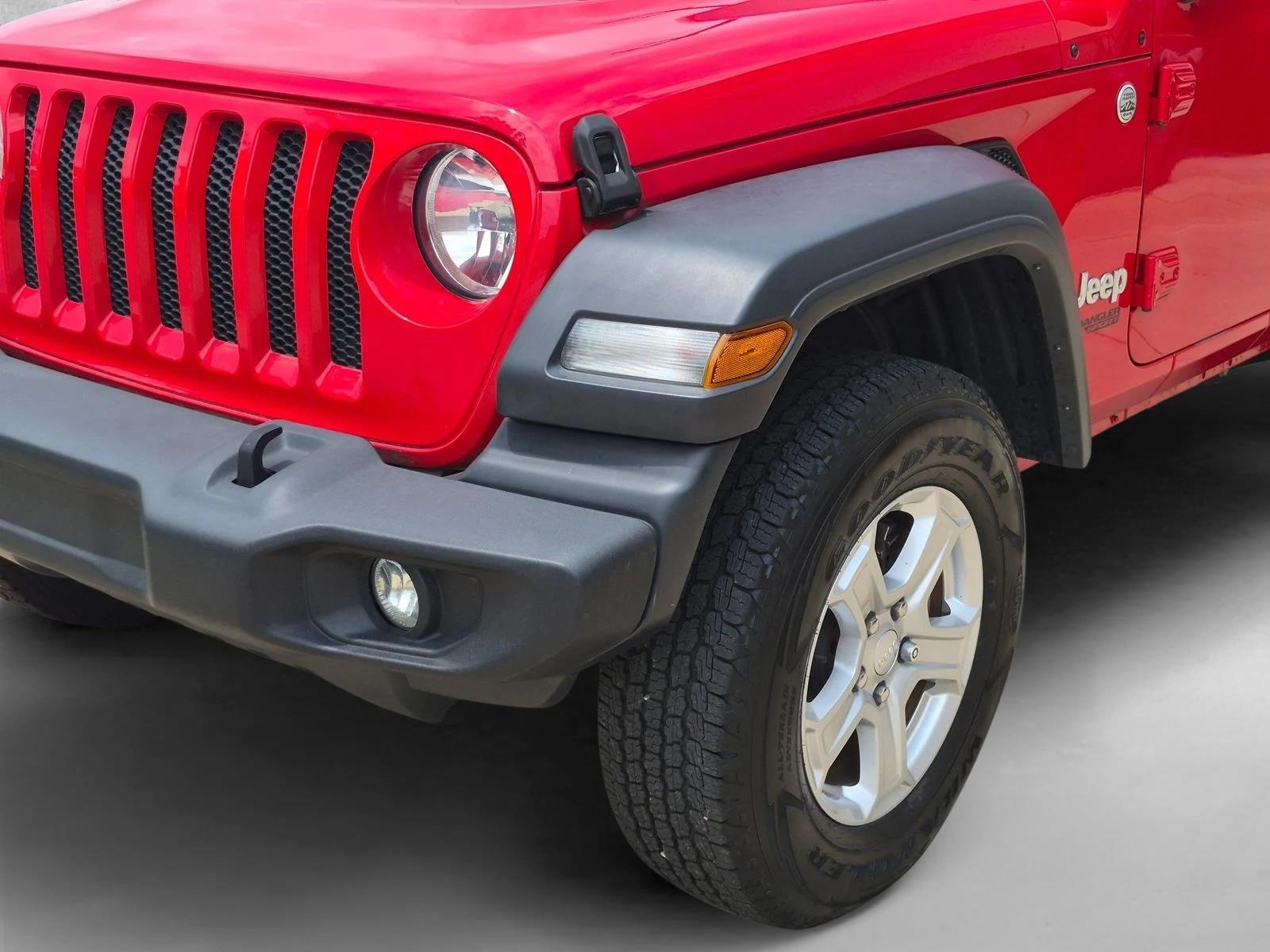 2018 Jeep All-New Wrangler Sport S - Photo 8